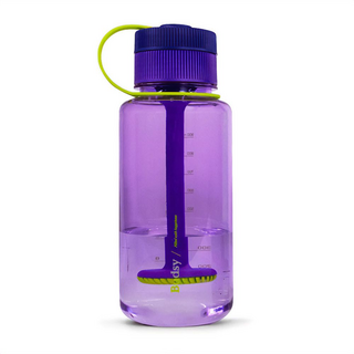 BUDSY Water Bottle Bong by Puffco, Purple
