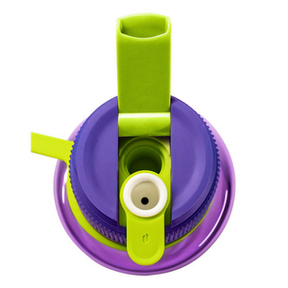 BUDSY Water Bottle Bong by Puffco, Purple