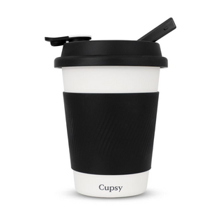 CUPSY Water Cup Bong by Puffco, White