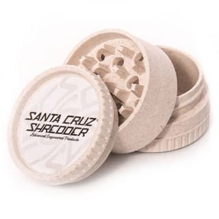 Santa Cruz Shredder Hemp Grinder 3-piece, dm 55mm, grey
