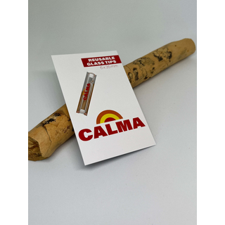CALMA Glasfilter, Eindreh-Filter, ø 6mm, L 35mm, mit...