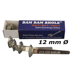 Einhängesiebe BamBamBhole, ø 12mm, Edelstahl, 4er Set
