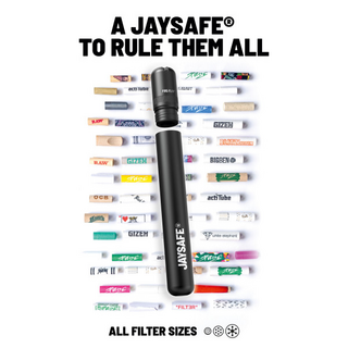 JAYSAFE - Premium Joint Holder Case,  schwarz