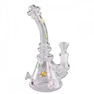 Bubbler Haze Invaders h 32cm, NS14,  90/20mm