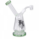 Black Leaf l-Pfeife + Dab Rig mit Trommelperkulator, grn