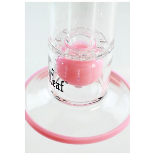 BlackLeaf Bubbler mit Kugelperkulator NS19, 30cm, rosa/pink