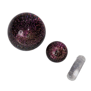 Terp Ball Set Dichro Glass for Terp Slurpers, by...