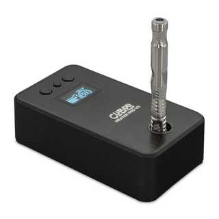 Cuboo Heater Pro V2, Induktionserhitzer für VapCaps, schwarz