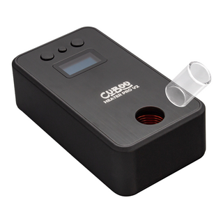 Cuboo Heater Pro V2, Induktionserhitzer fr VapCaps, schwarz