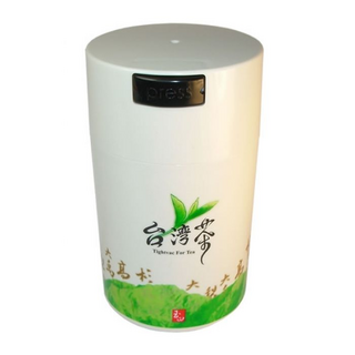 TightVac/TeaVac, 0,57 lt, White Cap - White Body, with...