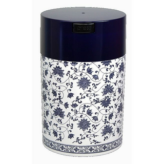 TightVac/CoffeeVac,1,85 lt, Design Floral, blue cap