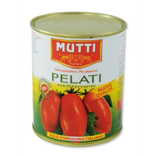 Dosentresor, Mutti-Pelati, 850 ml