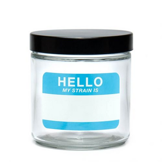 Clear Screw Jar, 420 Sience  Hello my strain is... -...
