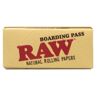 RAW Boarding Pass, Pocket Rolling Tray mit Sredder, Bauhilfe, 13x11,7cm