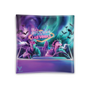 V-Syndicate Glass Ash Tray, 11 x 11cm, Bat Country