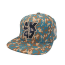 420 Flat Caps AK47 Desert Camo, by Lauren Rose (Snapback...