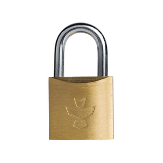 Revelry Padlock Luggage Lock, Gepäck-Schloss, Brass &...