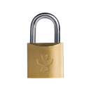 Revelry Padlock Luggage Lock, Gepäck-Schloss, Brass &...