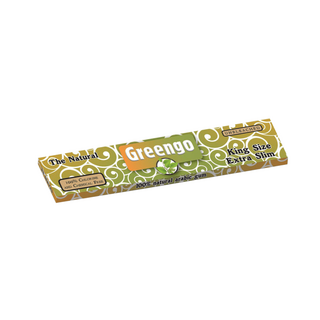 Greengo King Size, extra slim (37mm), unbleached 36mm