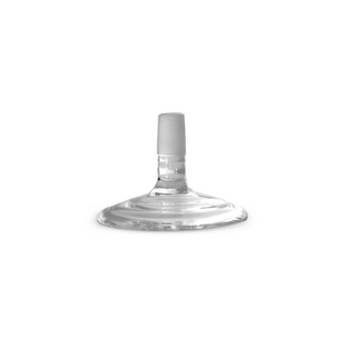 Glas-Standfuss NS 14,5 male (für Universal-Wasserfilter...