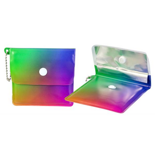 Pocket Ashtray, Reise-Aschenbecher, Rainbow, 80 x 78 mm