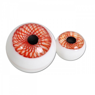 Carb-Cap & Pearl Eye Ball, dm 22/15mm, fr Terp Slurper, diverse Farben