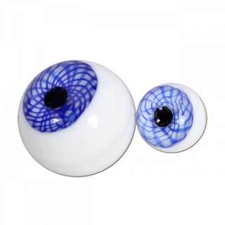 Carb-Cap & Pearl Eye Ball, dm 22/15mm, fr Terp Slurper, diverse Farben