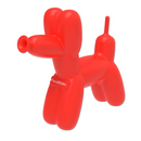 PieceMaker K9 (Gebrauchshund) Silikonbong, Kola Red, 145...