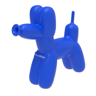 PieceMaker K9 (Gebrauchshund) Silikonbong, Ingvar blue,...