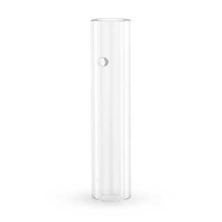Mad Heaters Glas Sleeve for REVOLVE Stems,  12mm, Clear