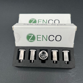 Zenco Triple Quarz Coils, 5 pc pack