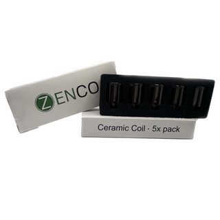 Zenco Ceramic Coils, 5 pc pack