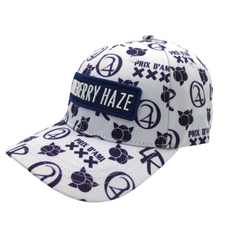 420 Trucker Caps, Blackberry Haze White/purple,...