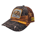 420 Trucker Cap Elevated Grizzly by Lauren Rose,...