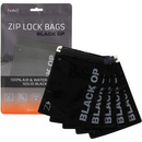 Noaks Bag M, 17,5x21,0 cm, BLACK OPAK, 5 Stk, geruchs-&...