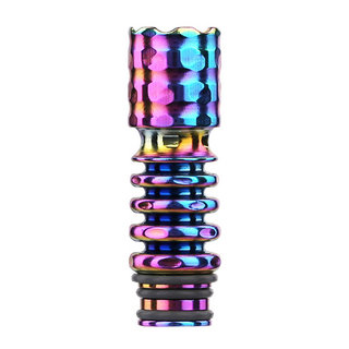 Mad Heaters b2b DynaVap, stainless steel Tip 2021 (extraction chamber) PVD RAINBOW