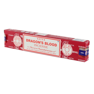 Räucherst. Satya Dragons Blood`, 15g, ruby-red