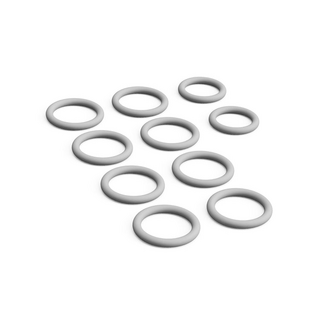 Mad Heaters, O-Ring-Set, for REVOLVE Stems, 8pc 6x1mm + 2 pc 5x1mm