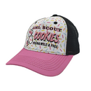 420 Trucker Caps, Girl Scout Cookies, Pink, by Lauren...