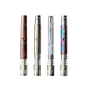 Battery-Free Ganz The Dani V3 Butan-Vaporizer, Edelstahl- oder Titan-Spitze, mit Glas-, Holz-, oder Edelstahl-Stems