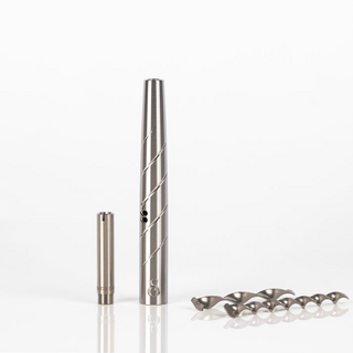 Simrell titanium Riffeld XL Vortex V2 Stem, 80mm, raw ti
