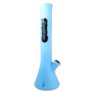 Piecemaker Silikonbong Kirby Indy Glow, Beaker h 375mm,...
