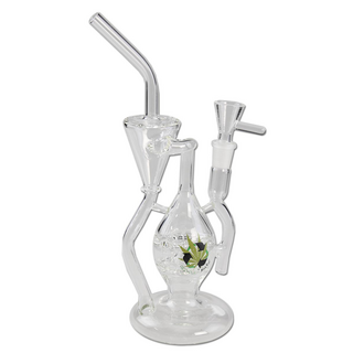 Black Leaf Recycle-Bubbler, 2-fach-Disc-Perkolator, h...