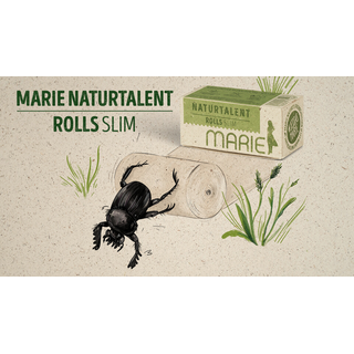 MARIE Naturtalent Rolls slim, Bio-Hanf, 5m