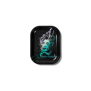 Rolling Tray Metall, MARIE The Face, Small 18,5x14,5cm