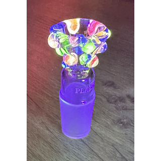 Trichter UV Pickel,-Kopf klar,-3F-Farbmix,-NS 14,5mm