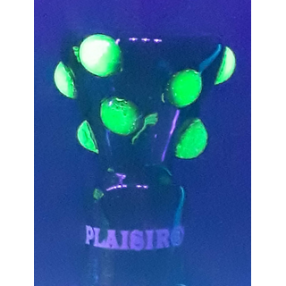 Trichter UV Pickel,-Kopf schwarz,-grün (gelb...