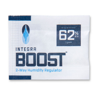 Boost Integra 2-Wege-Feuchtigkeitsregulierer, 62% RH, 1g, 45x35mm,