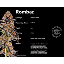 Compound Genetics, Rombaz (Runtz x La Bomba), 7pc,...