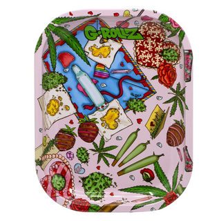 G-ROLLZ  Rolling Tray Metall, Amsterdam Picnic...